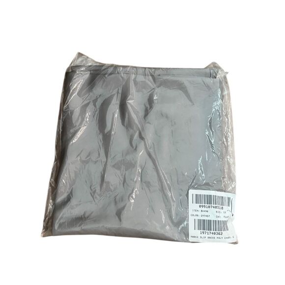 NWT J CREW Gwyneth slip dress in luster charmeuse in grey - Picture 5 of 6